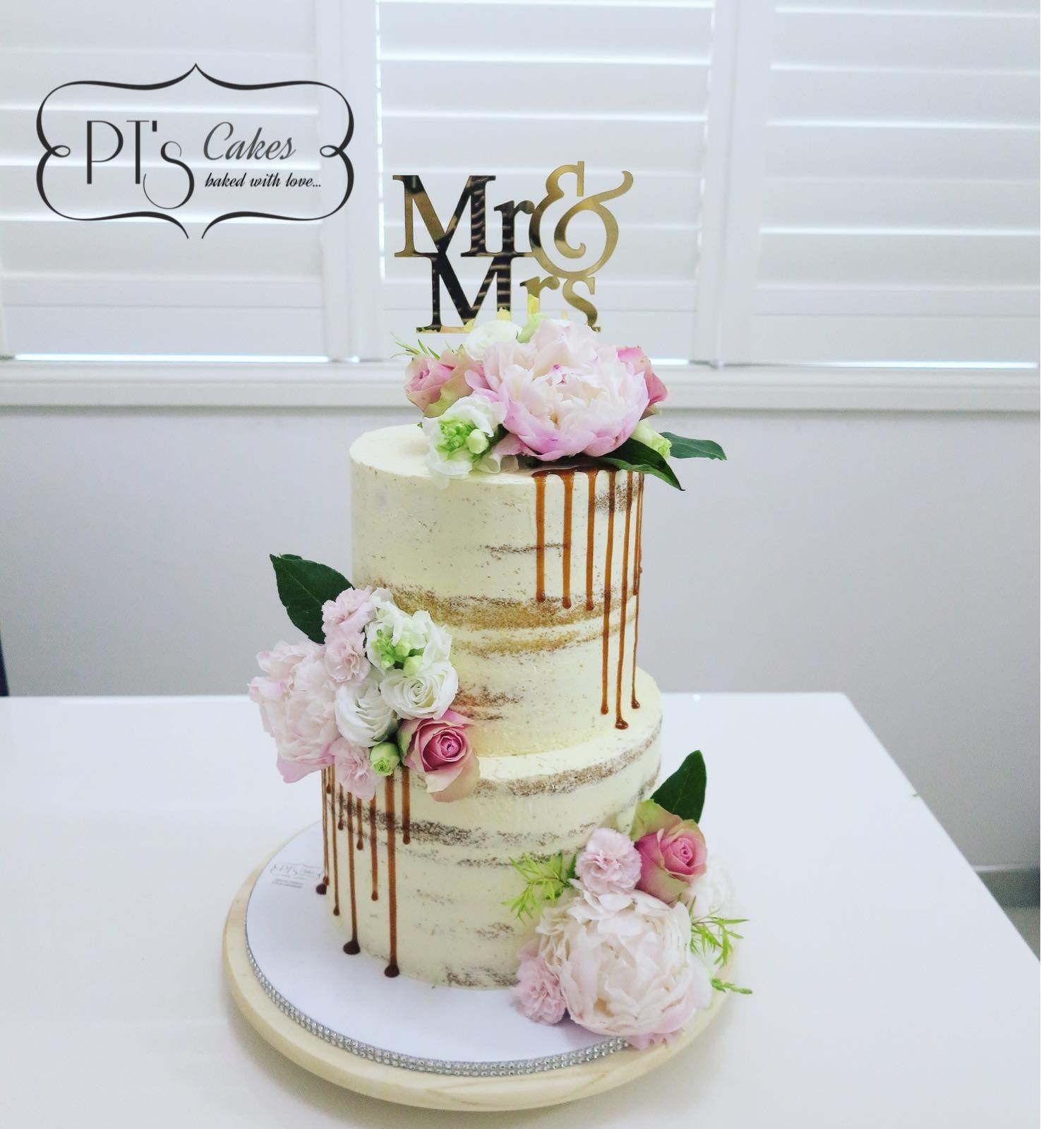 Flower naked 2 tiers 1