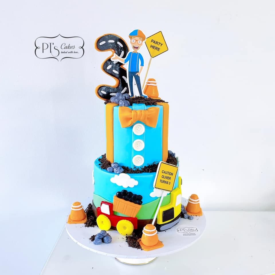 Blippi Cake