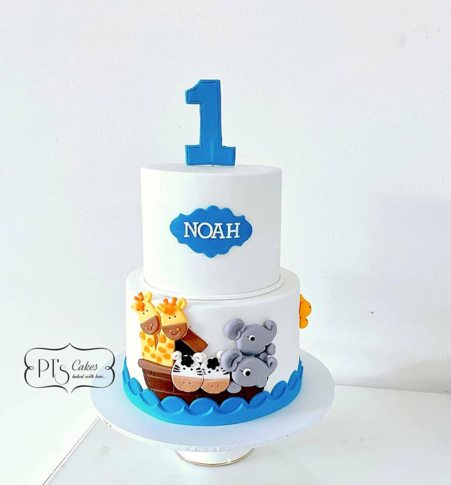 Happy 1st Birthday Cake