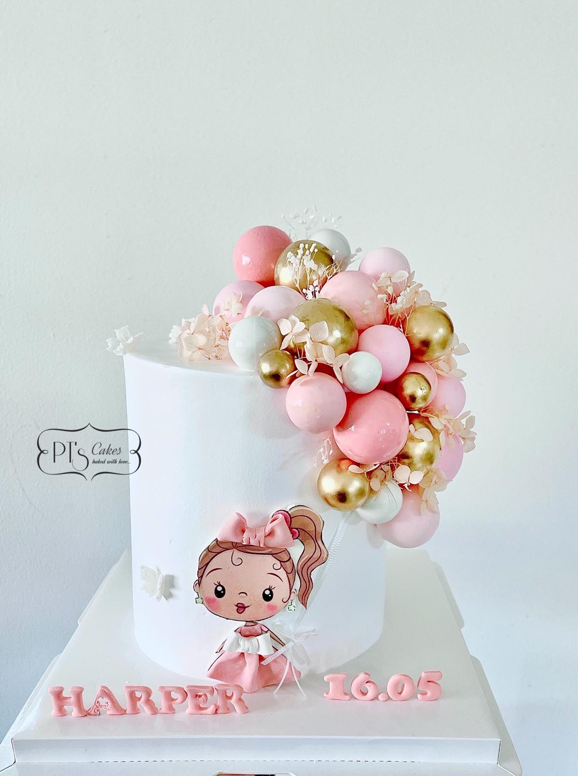 Happy Little Princess