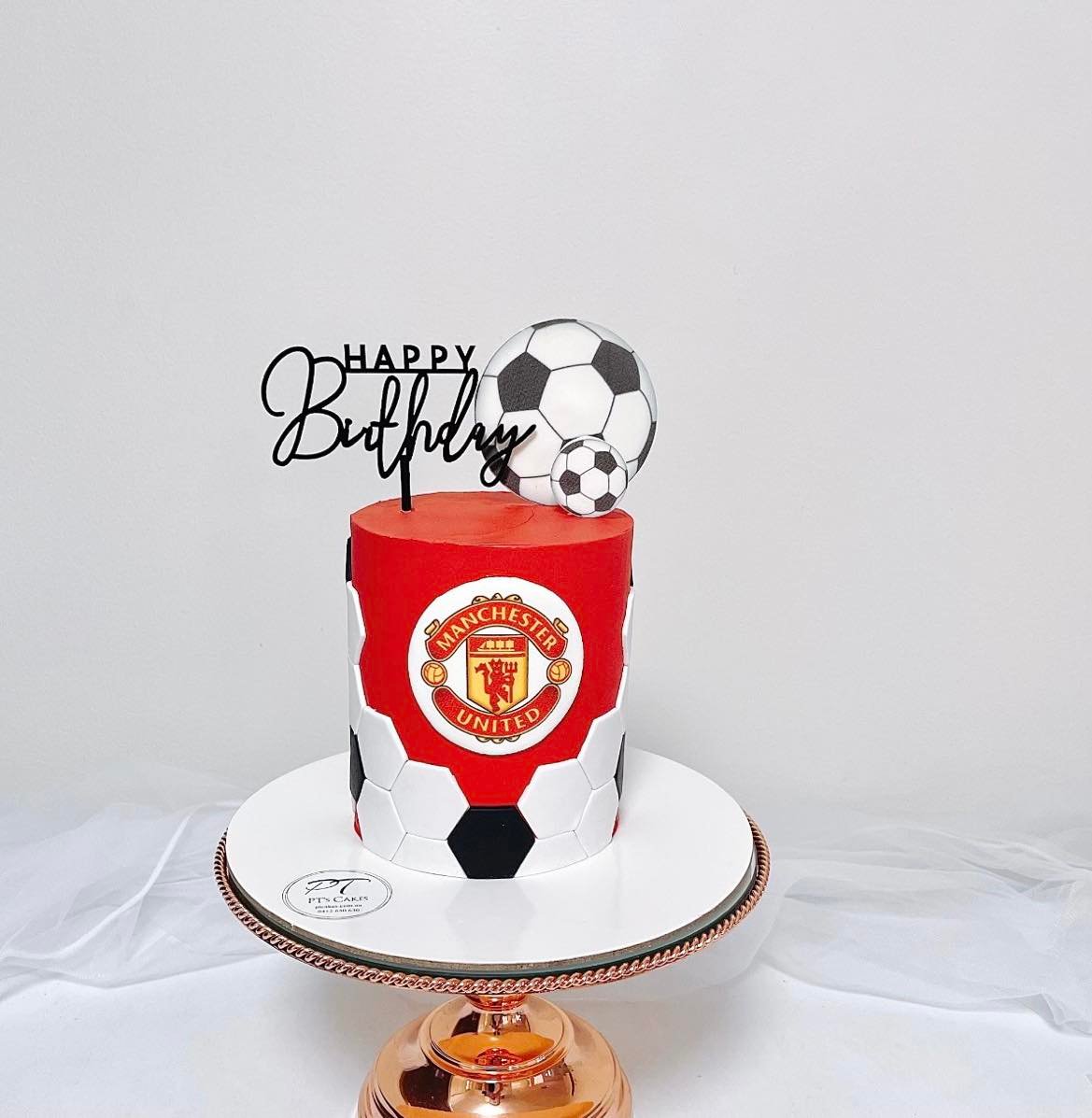 Soccer Logo Cake