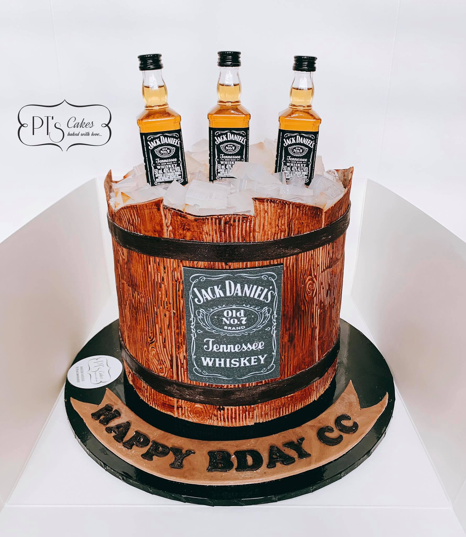 Jack barrel cake