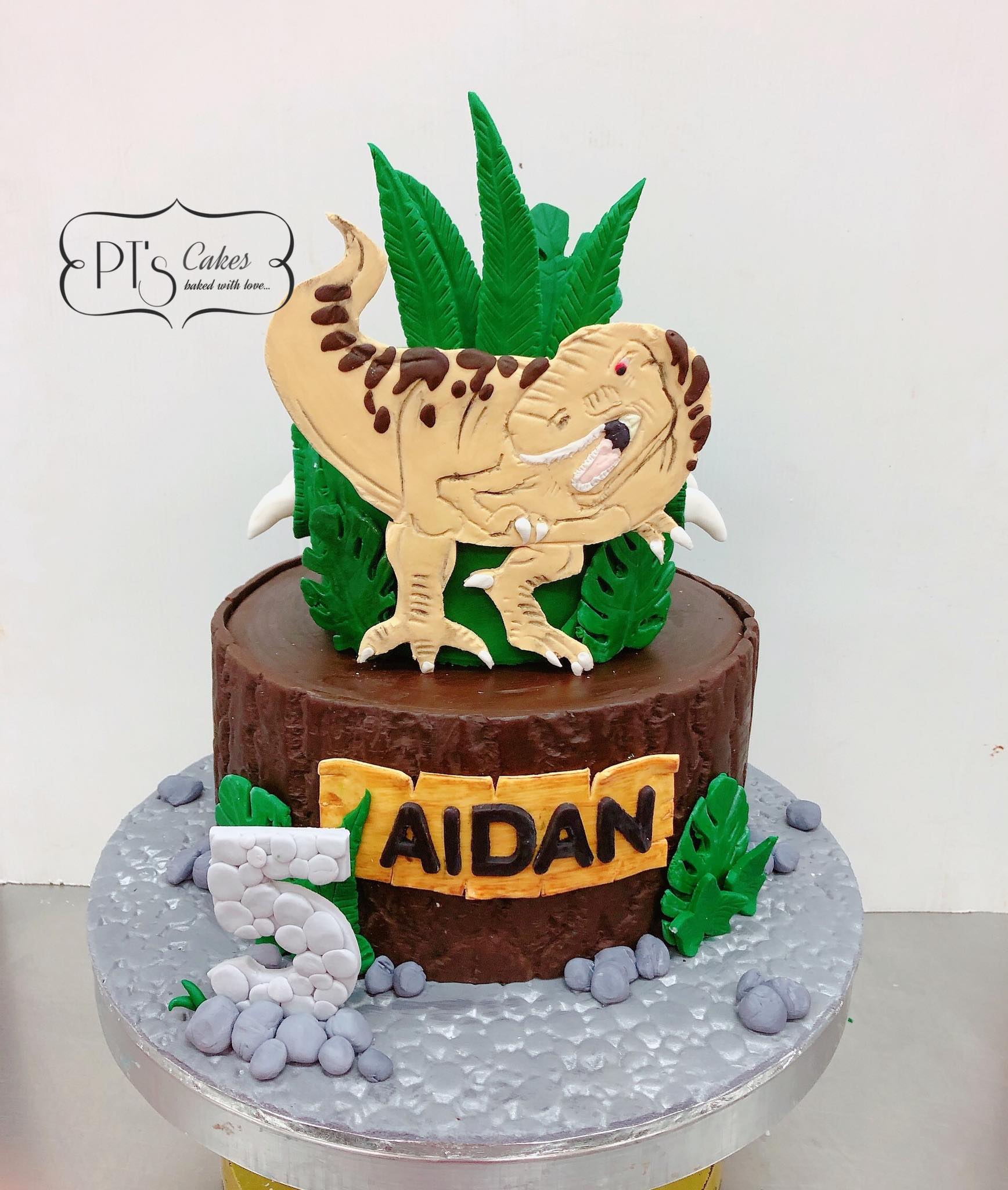 Dinosaur Cake