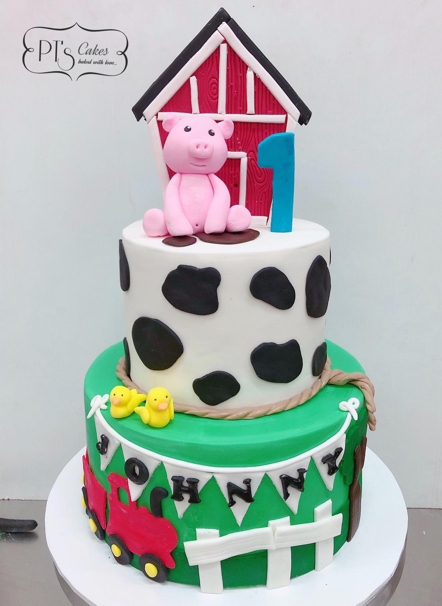 Animals Farm Cake