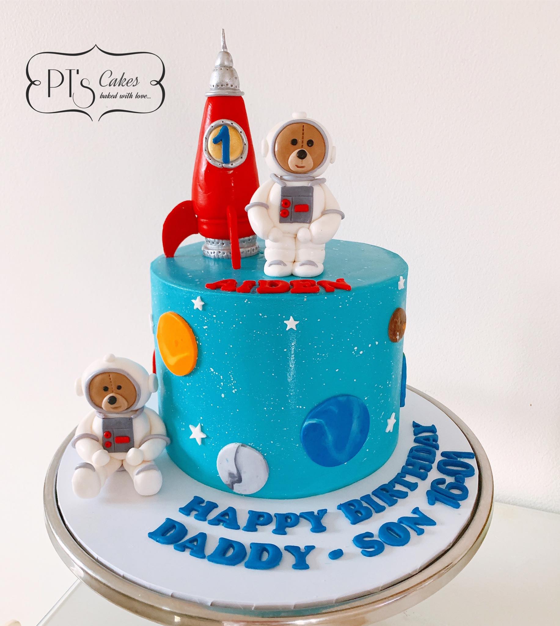 Astronauts Space cake