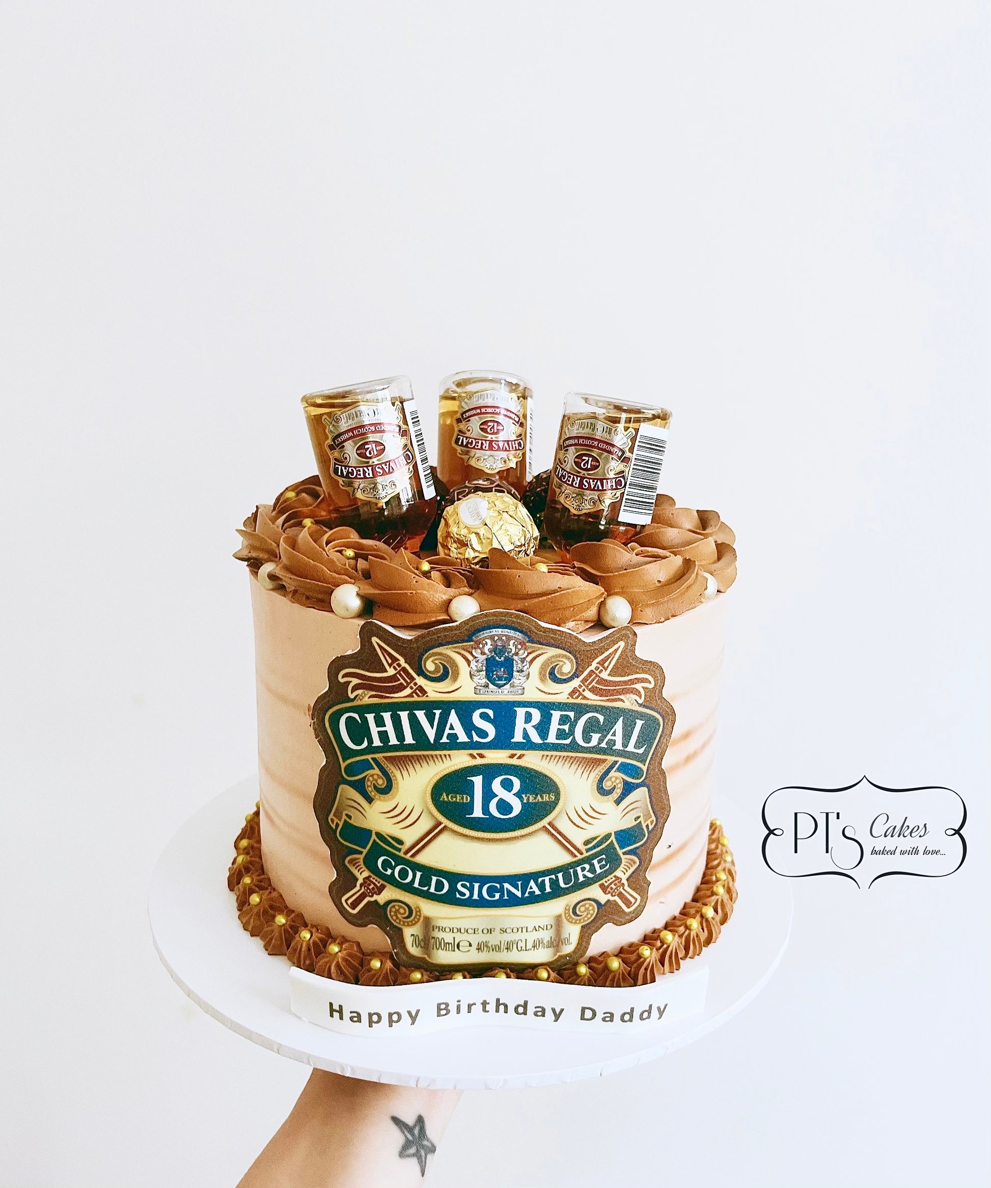 Drunk in Spirit cake